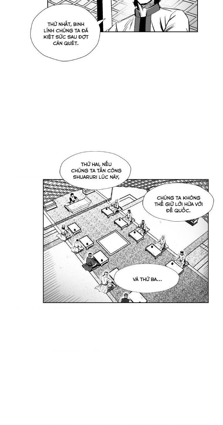 Cơn Bão Đỏ Chap 317 - Next Chap 318