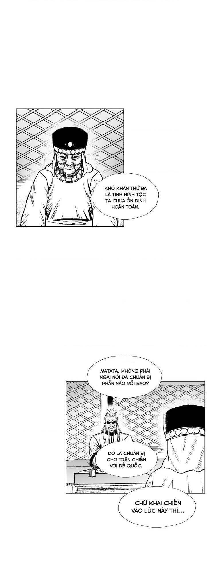 Cơn Bão Đỏ Chap 317 - Next Chap 318