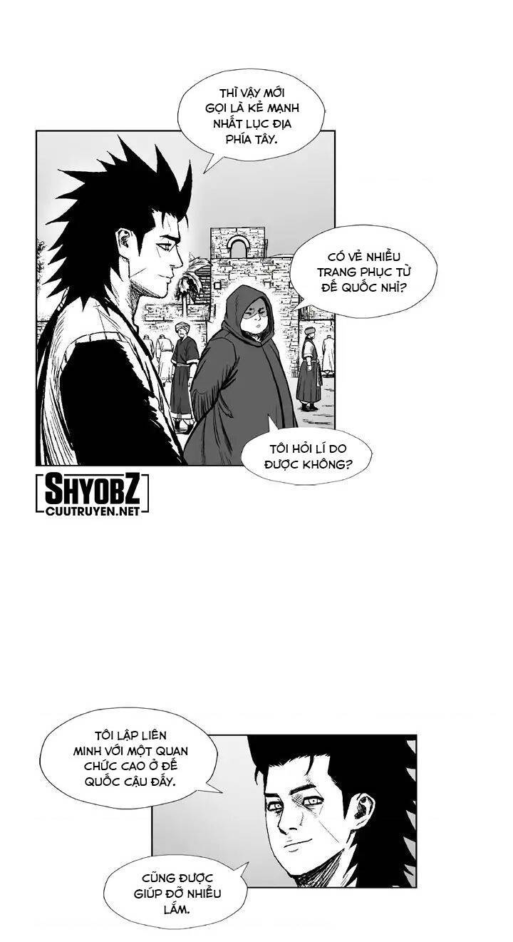 Cơn Bão Đỏ Chap 319 - Next Chap 320