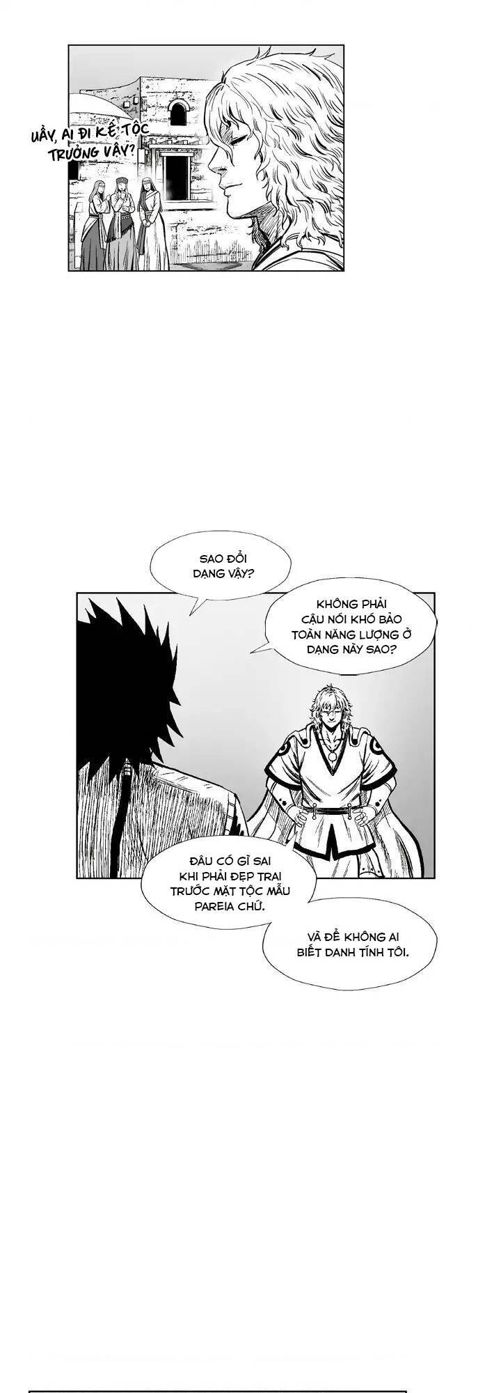 Cơn Bão Đỏ Chap 319 - Next Chap 320