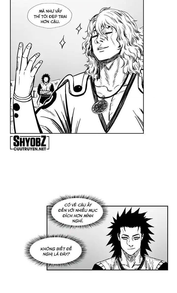 Cơn Bão Đỏ Chap 319 - Next Chap 320