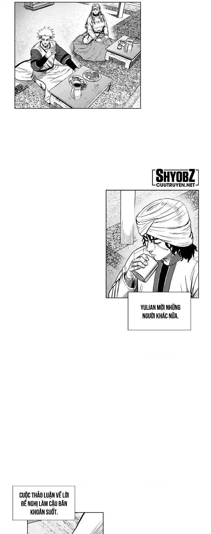 Cơn Bão Đỏ Chap 319 - Next Chap 320