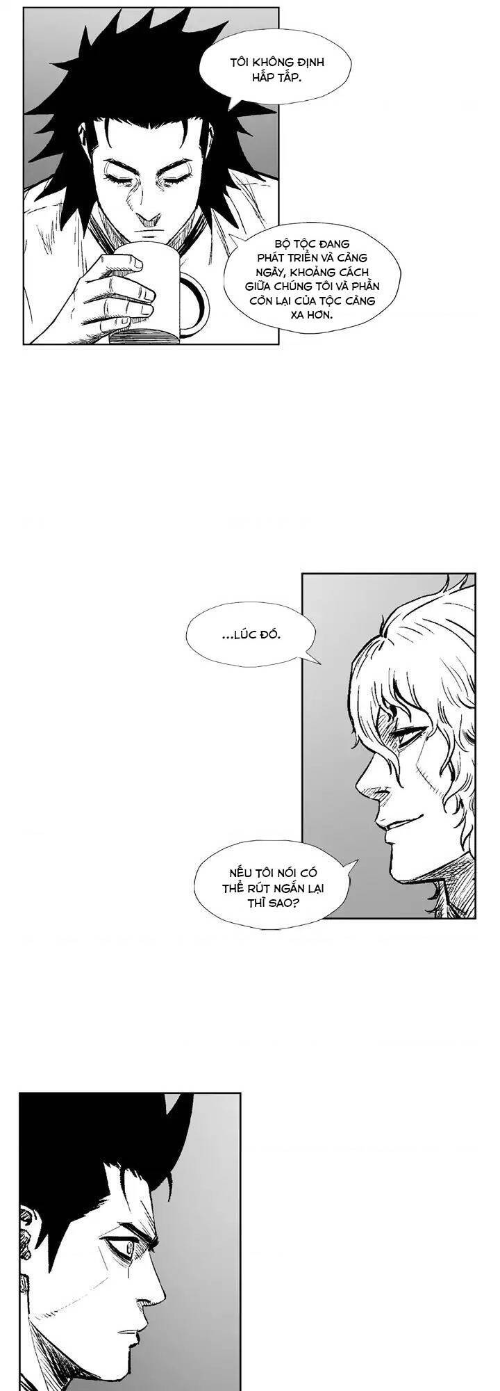 Cơn Bão Đỏ Chap 319 - Next Chap 320