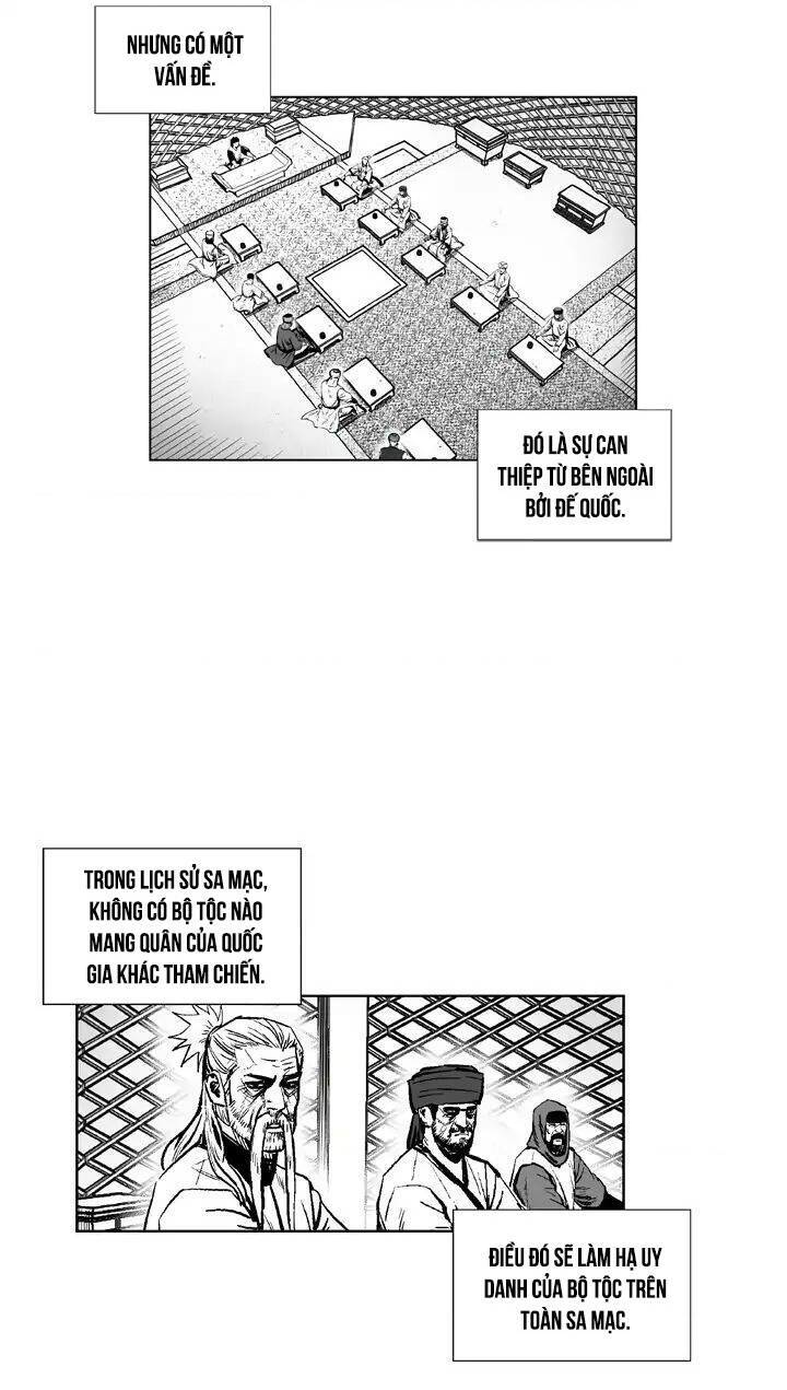 Cơn Bão Đỏ Chap 319 - Next Chap 320