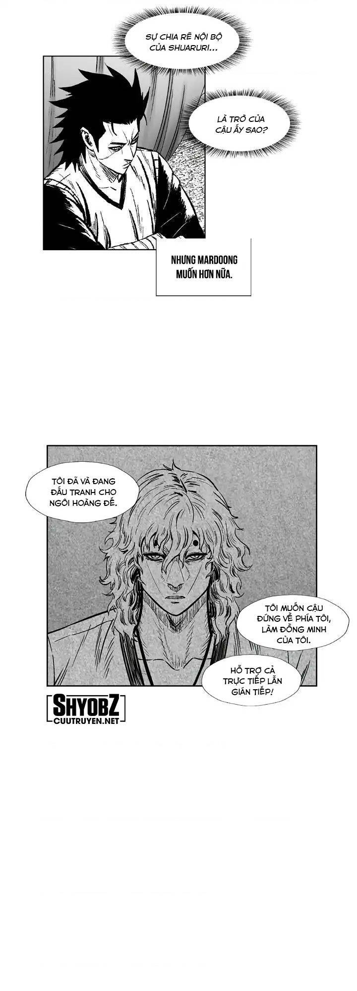 Cơn Bão Đỏ Chap 319 - Next Chap 320