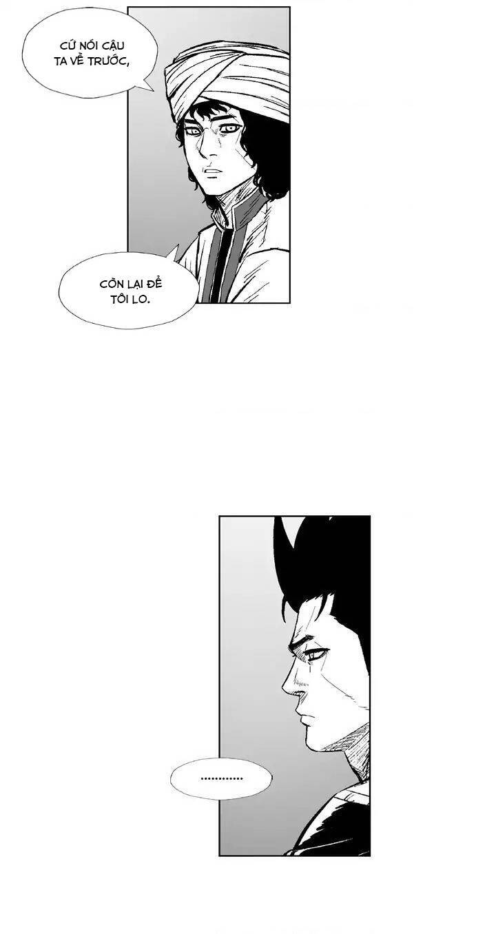 Cơn Bão Đỏ Chap 319 - Next Chap 320