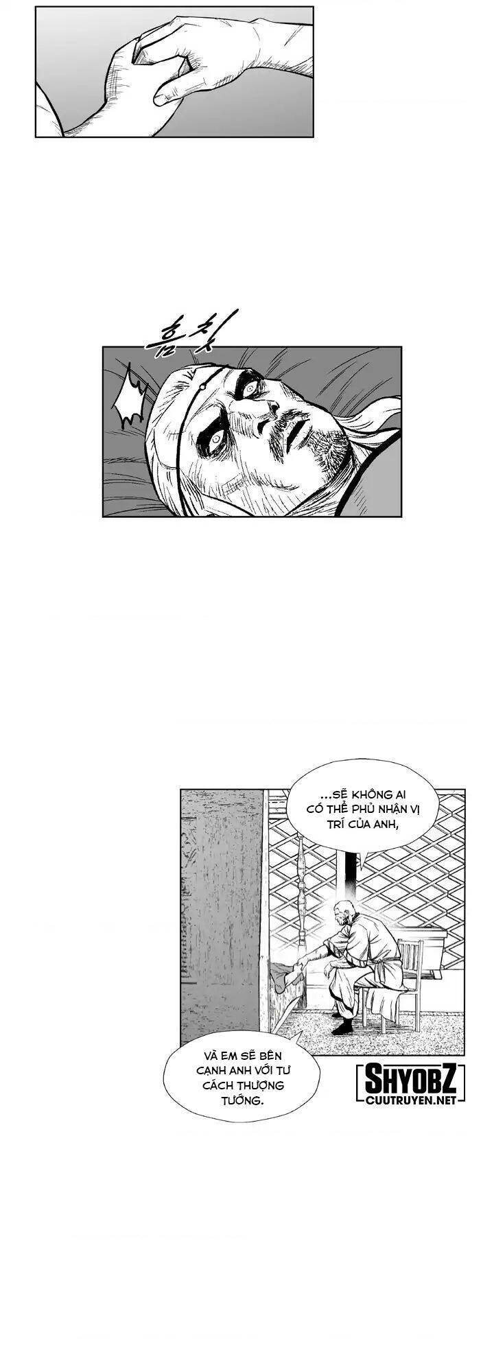 Cơn Bão Đỏ Chap 319 - Next Chap 320