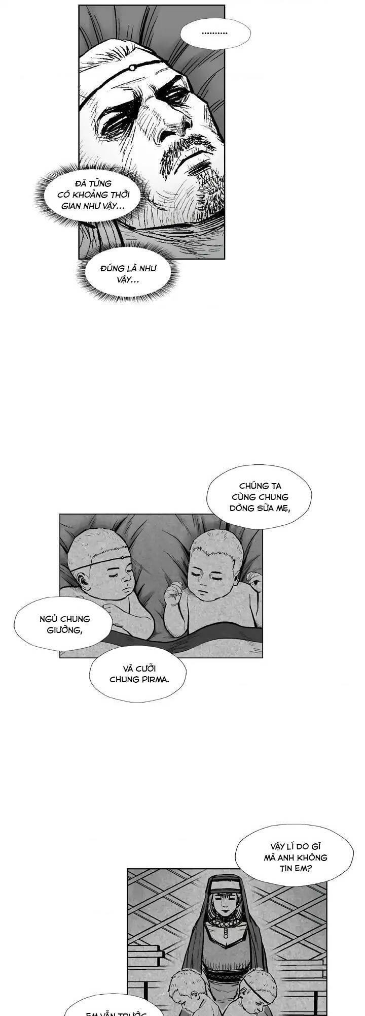 Cơn Bão Đỏ Chap 319 - Next Chap 320