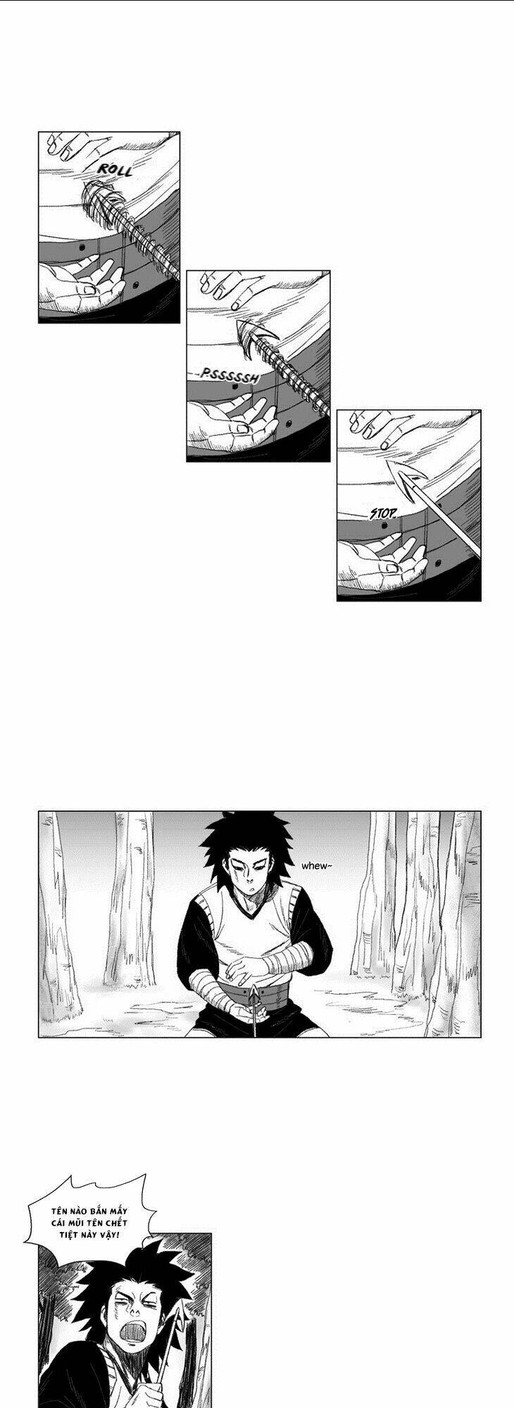 Cơn Bão Đỏ Chap 32 - Next Chap 33