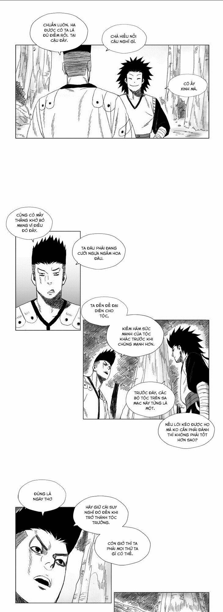 Cơn Bão Đỏ Chap 32 - Next Chap 33
