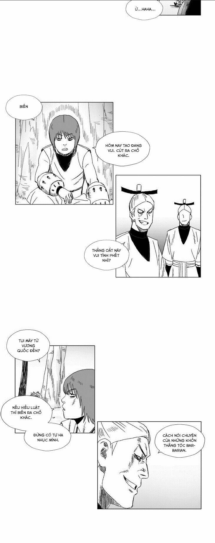 Cơn Bão Đỏ Chap 32 - Next Chap 33