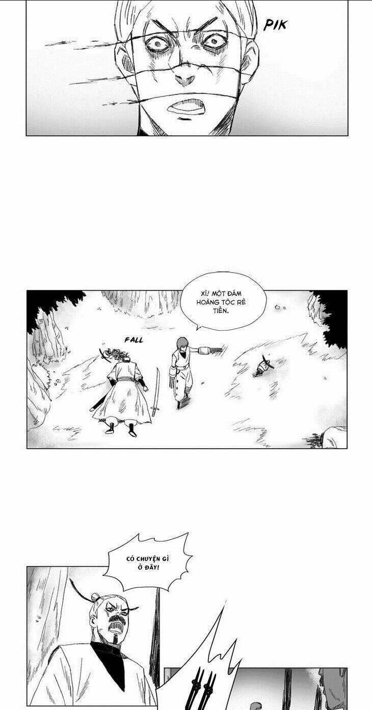 Cơn Bão Đỏ Chap 32 - Next Chap 33
