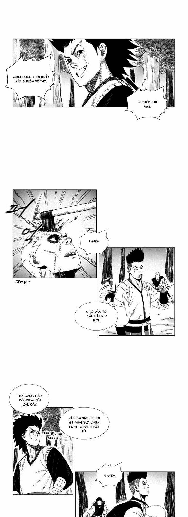 Cơn Bão Đỏ Chap 32 - Next Chap 33