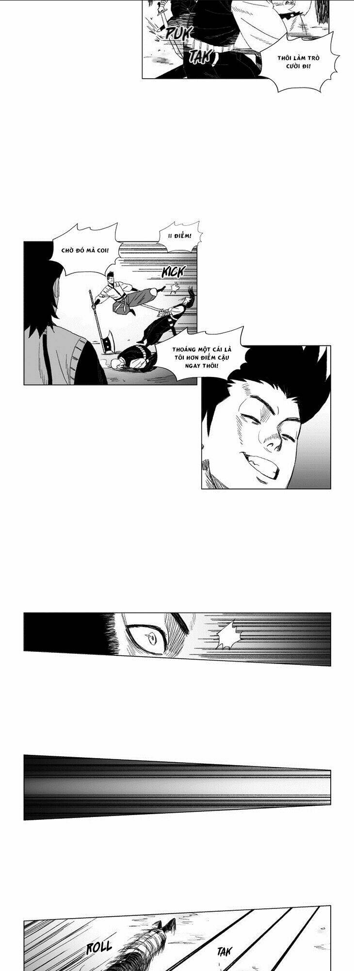 Cơn Bão Đỏ Chap 32 - Next Chap 33