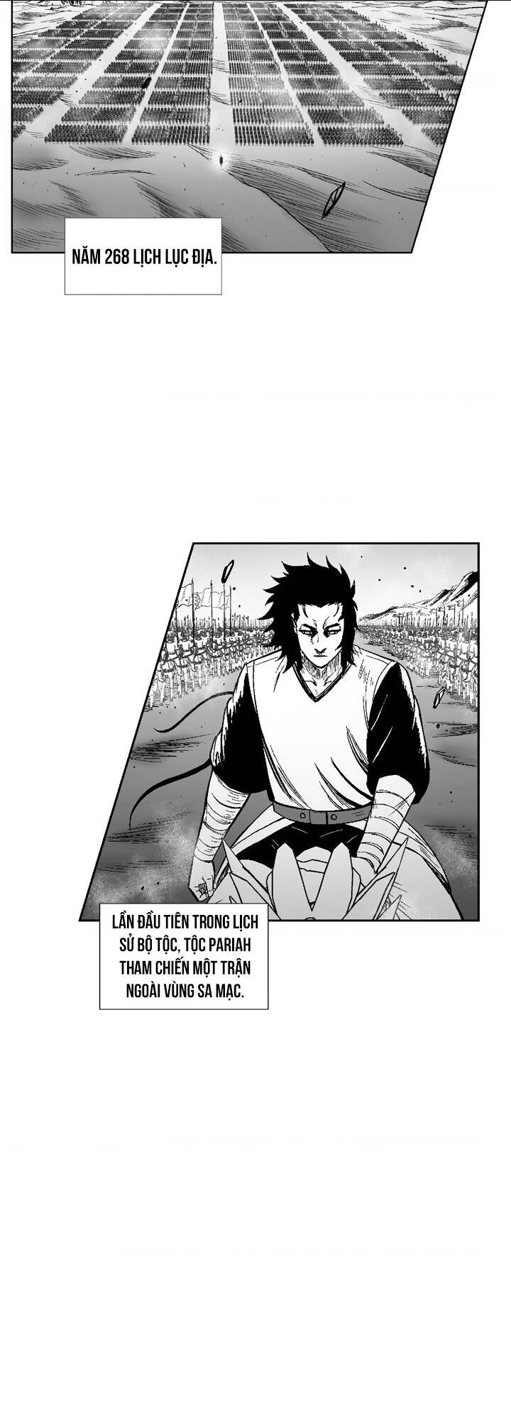 Cơn Bão Đỏ Chap 324 - Next Chap 325