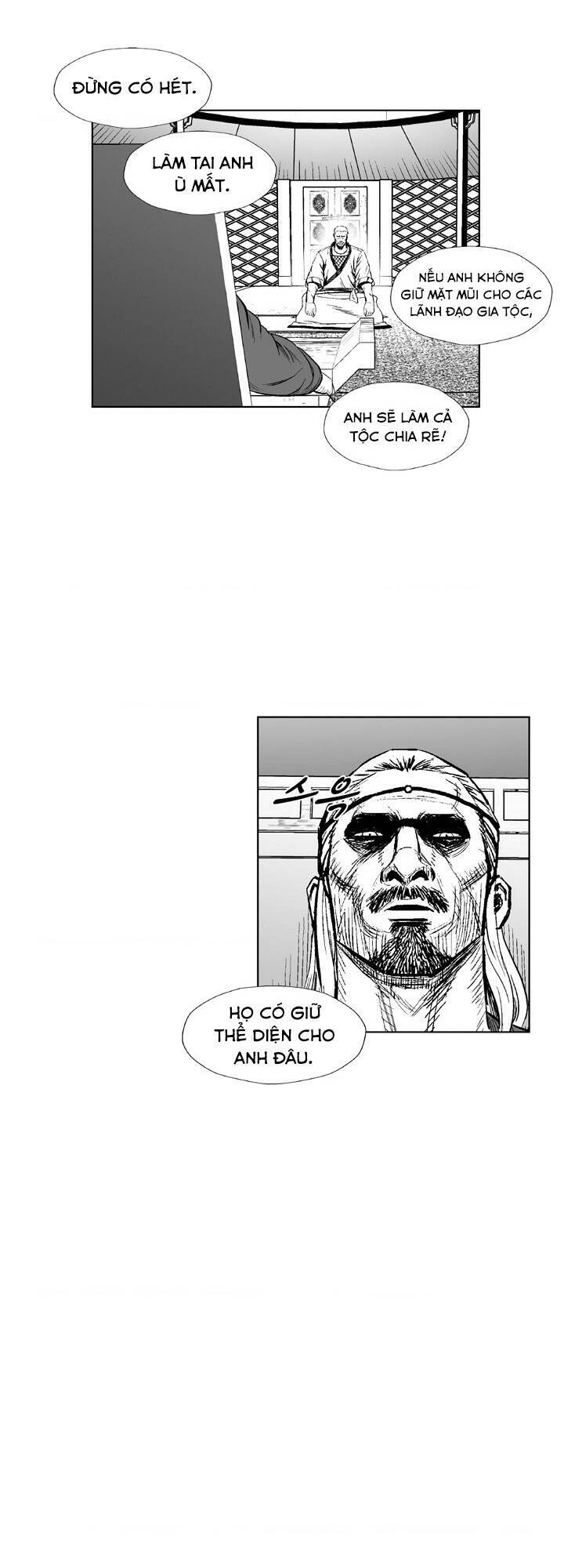 Cơn Bão Đỏ Chap 324 - Next Chap 325