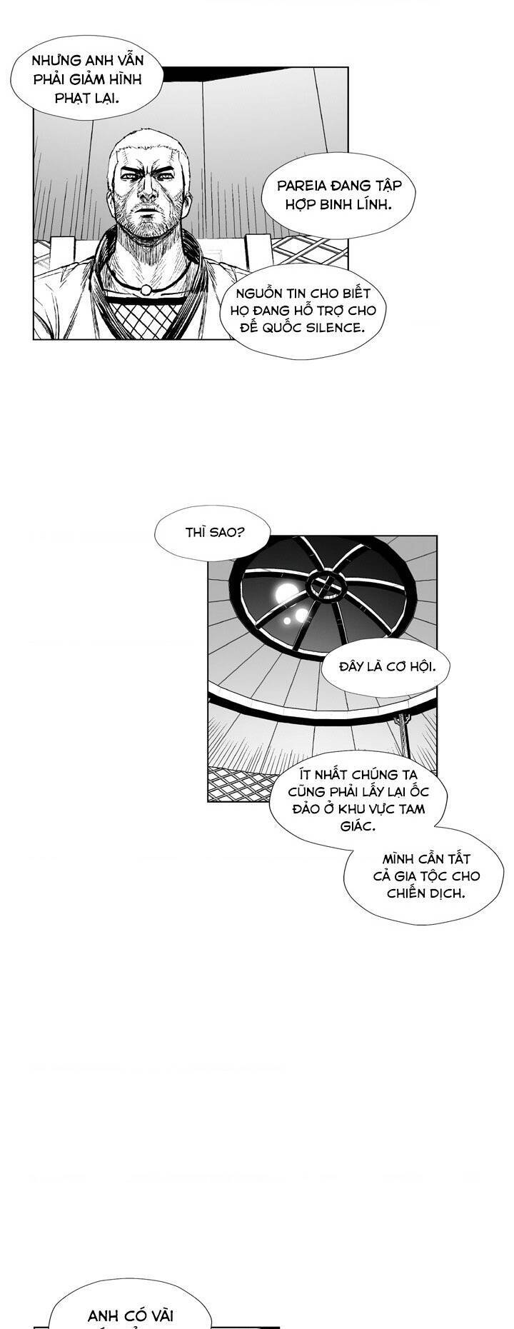 Cơn Bão Đỏ Chap 324 - Next Chap 325