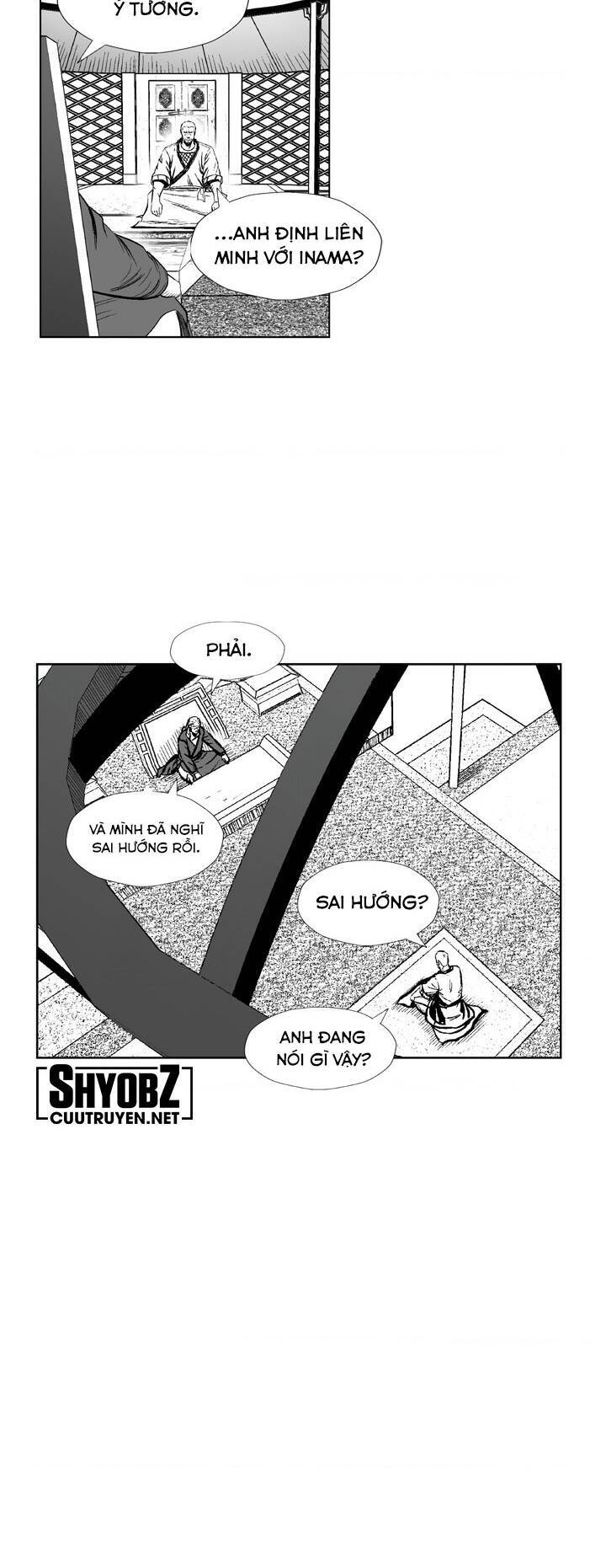 Cơn Bão Đỏ Chap 324 - Next Chap 325