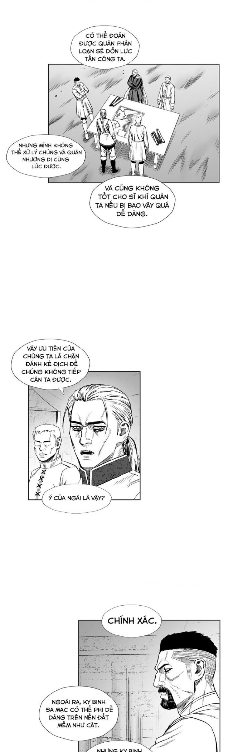 Cơn Bão Đỏ Chap 325.1 - Next Chap 326.1