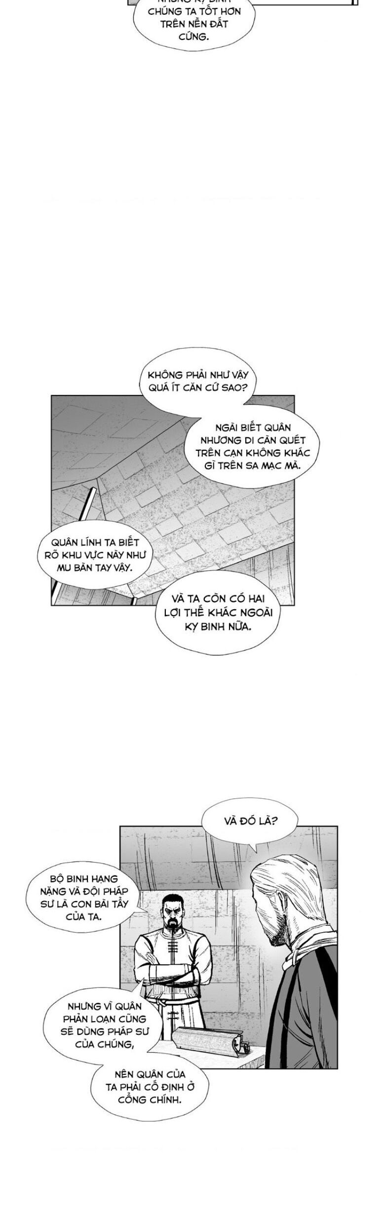 Cơn Bão Đỏ Chap 325.1 - Next Chap 326.1