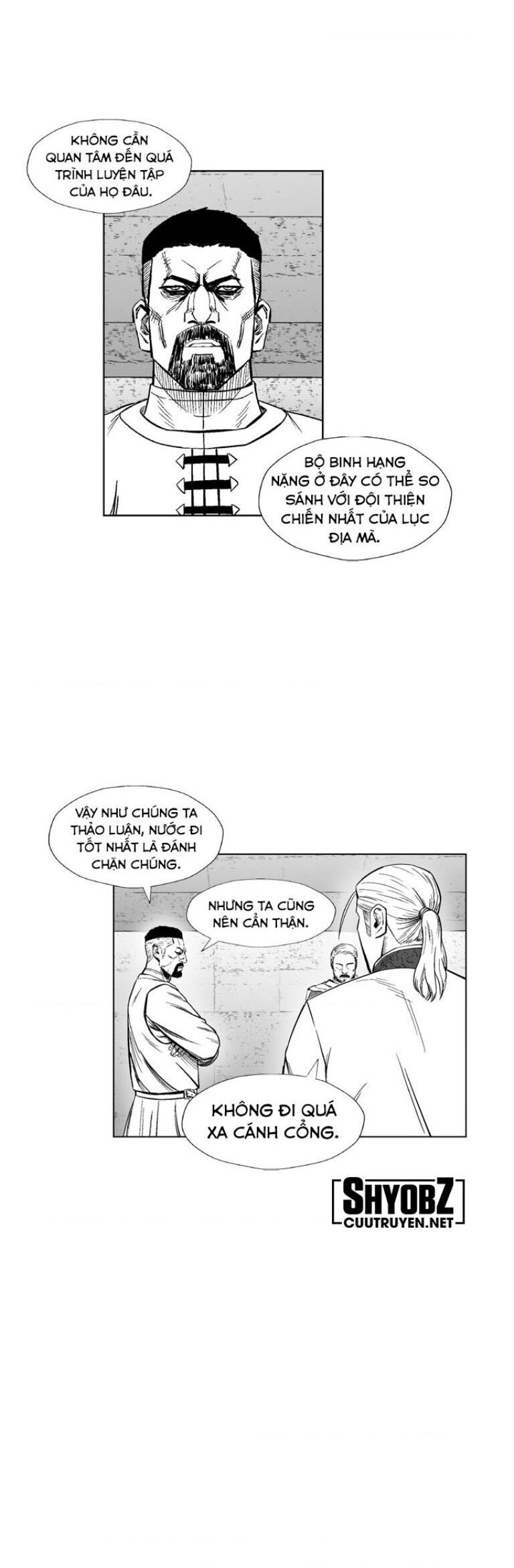 Cơn Bão Đỏ Chap 325.1 - Next Chap 326.1