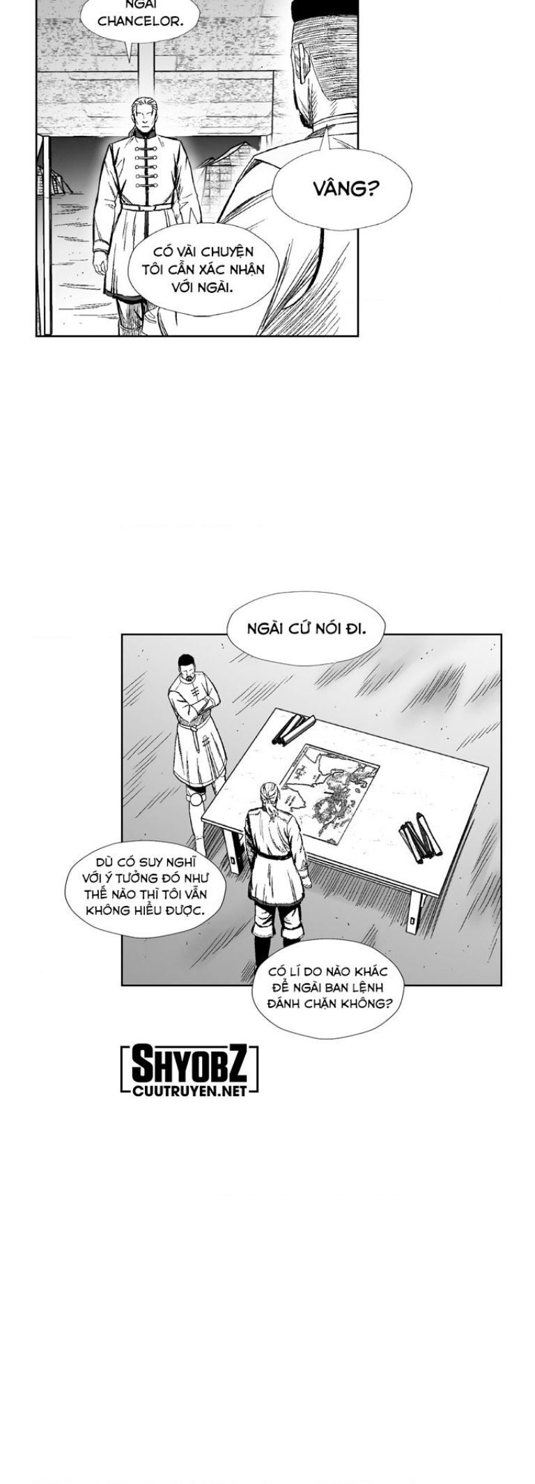 Cơn Bão Đỏ Chap 325.1 - Next Chap 326.1