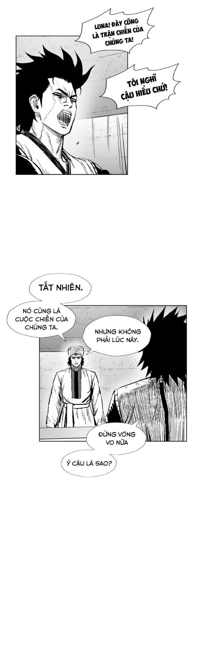 Cơn Bão Đỏ Chap 325.1 - Next Chap 326.1