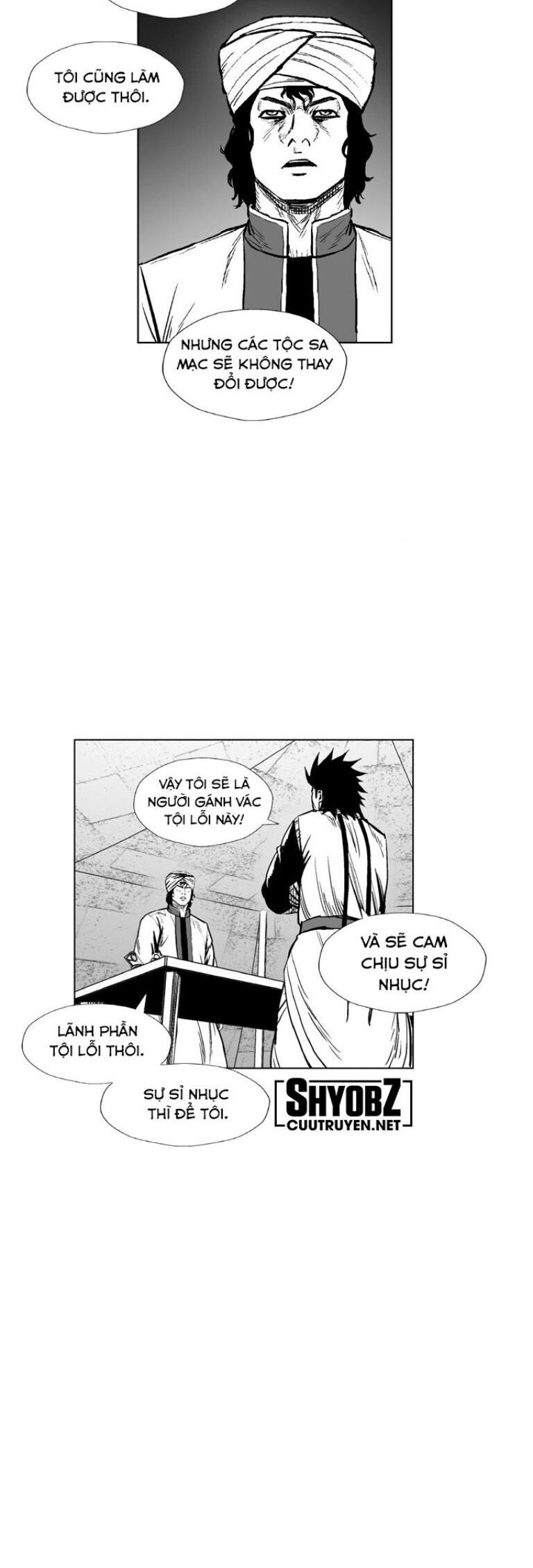 Cơn Bão Đỏ Chap 325.1 - Next Chap 326.1