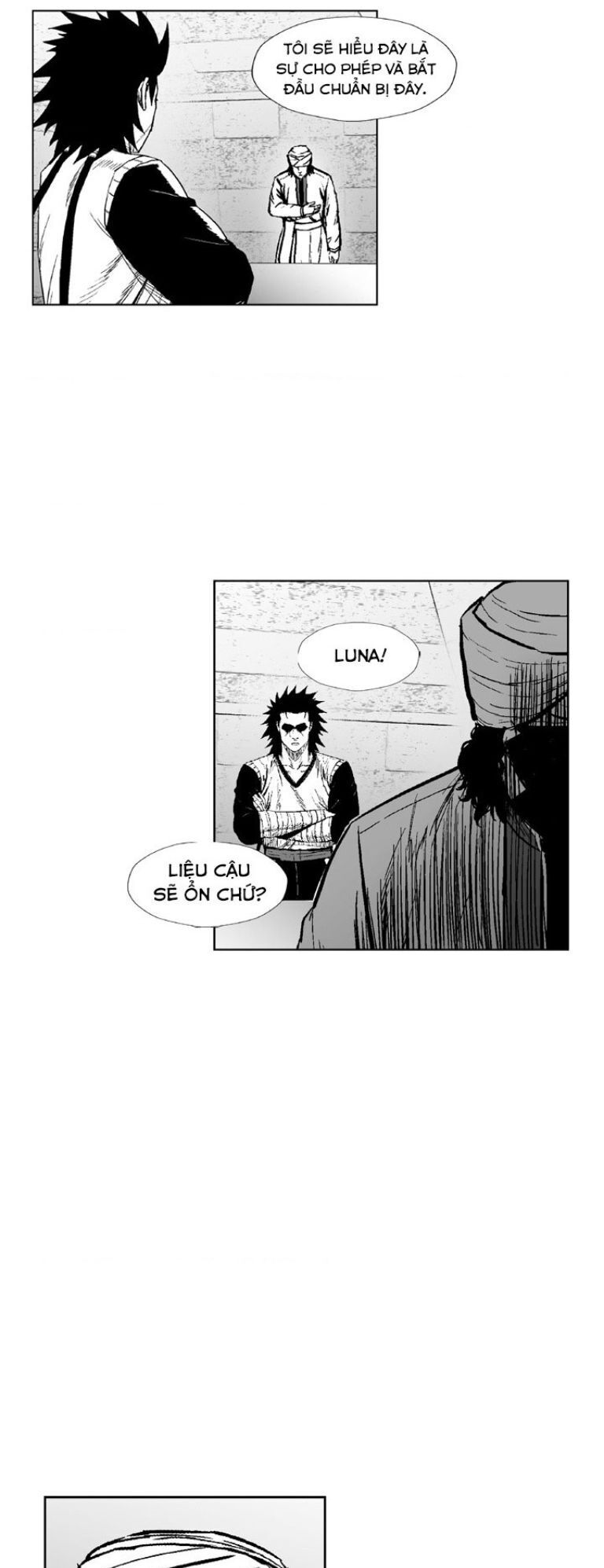 Cơn Bão Đỏ Chap 325.1 - Next Chap 326.1