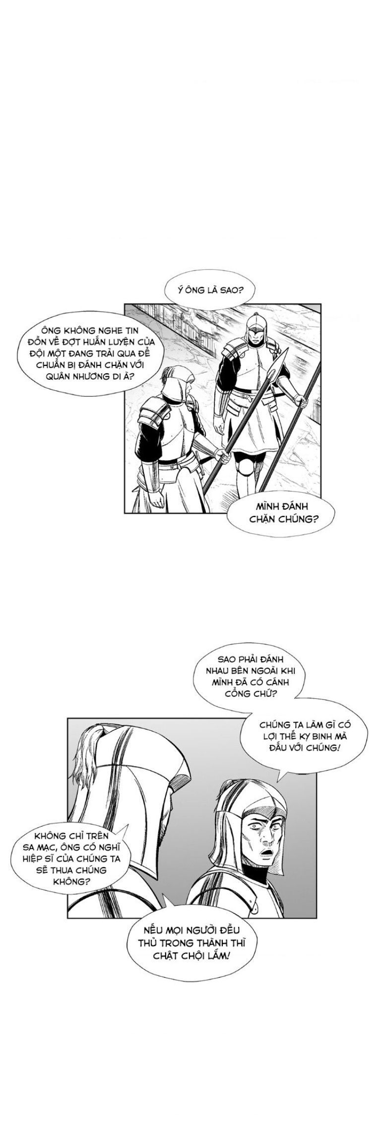 Cơn Bão Đỏ Chap 325.1 - Next Chap 326.1