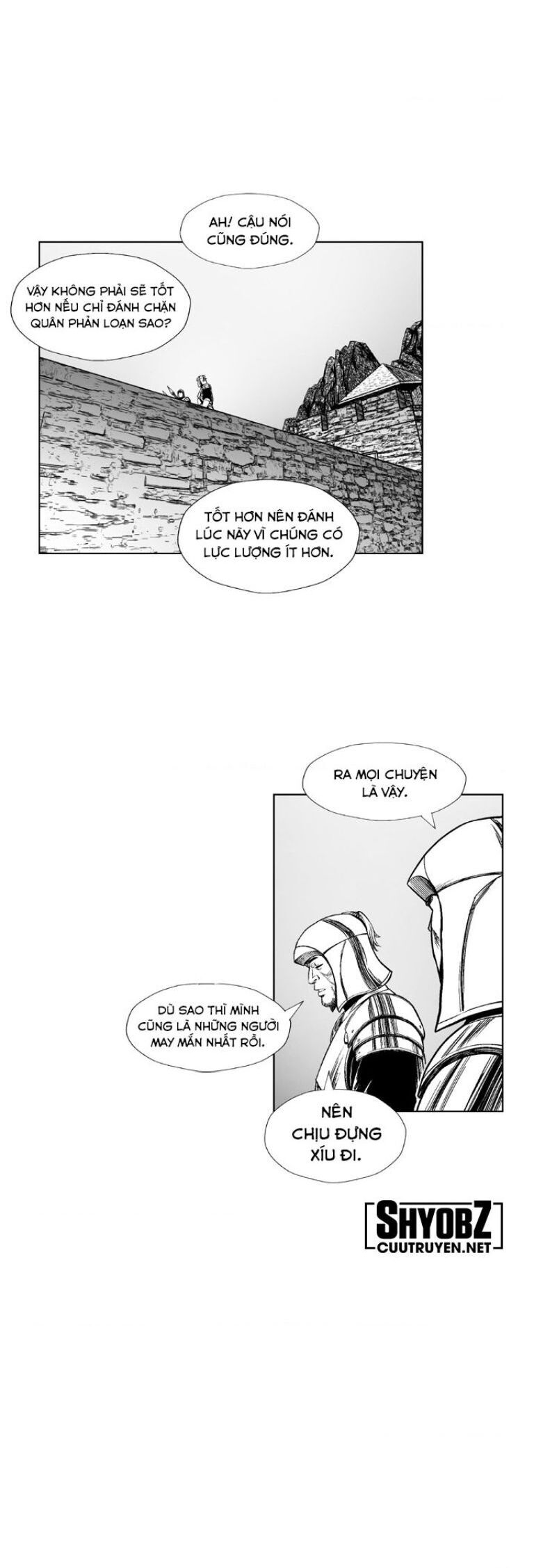 Cơn Bão Đỏ Chap 325.1 - Next Chap 326.1