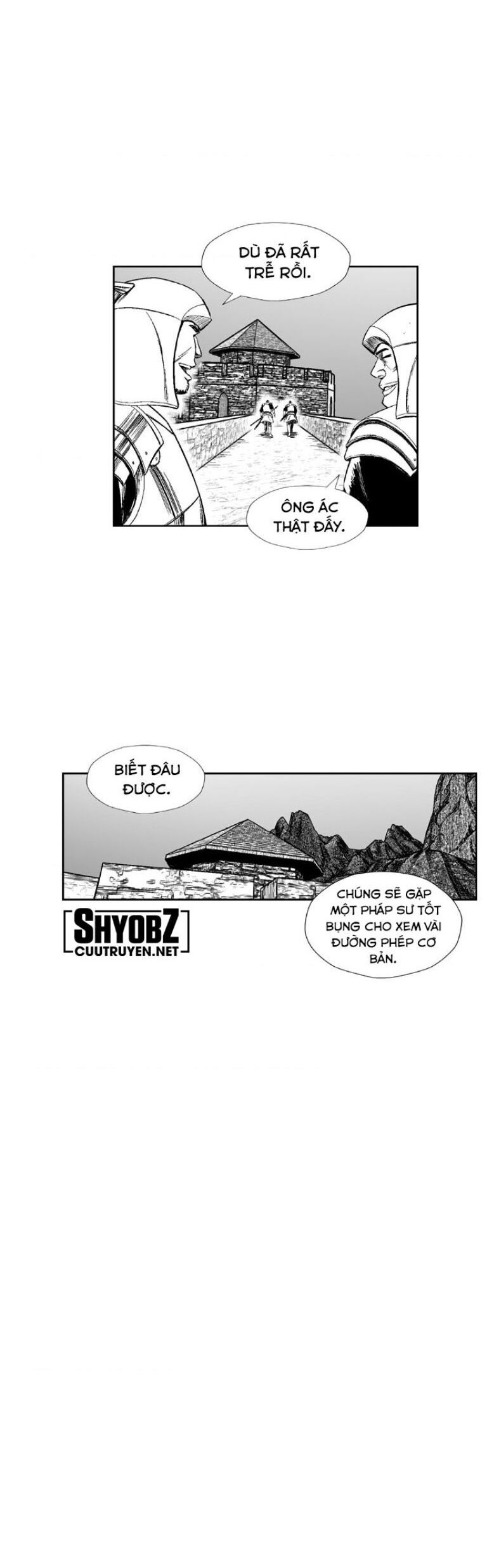 Cơn Bão Đỏ Chap 325.1 - Next Chap 326.1