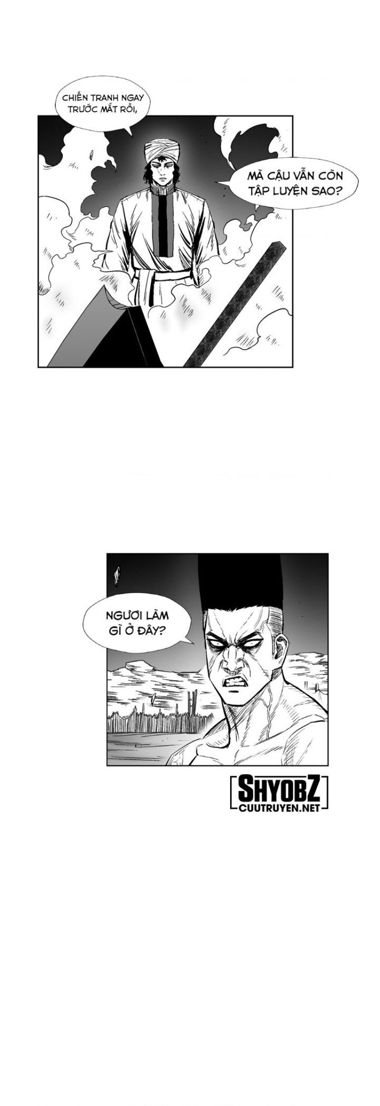 Cơn Bão Đỏ Chap 326.1 - Next Chap 327.1