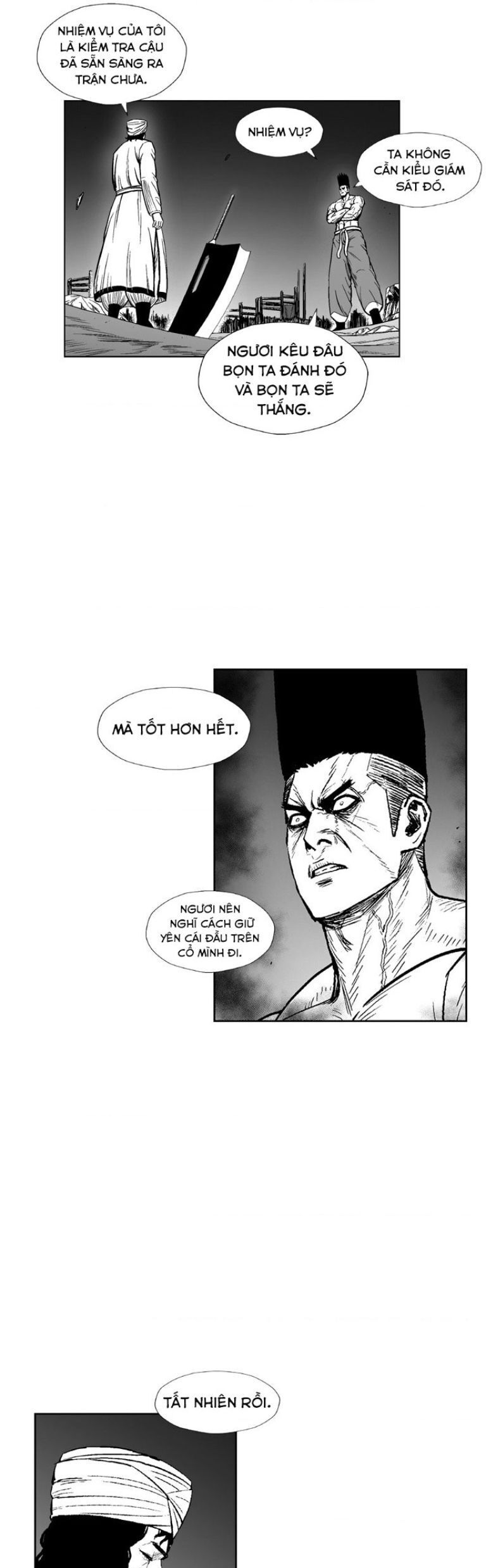 Cơn Bão Đỏ Chap 326.1 - Next Chap 327.1