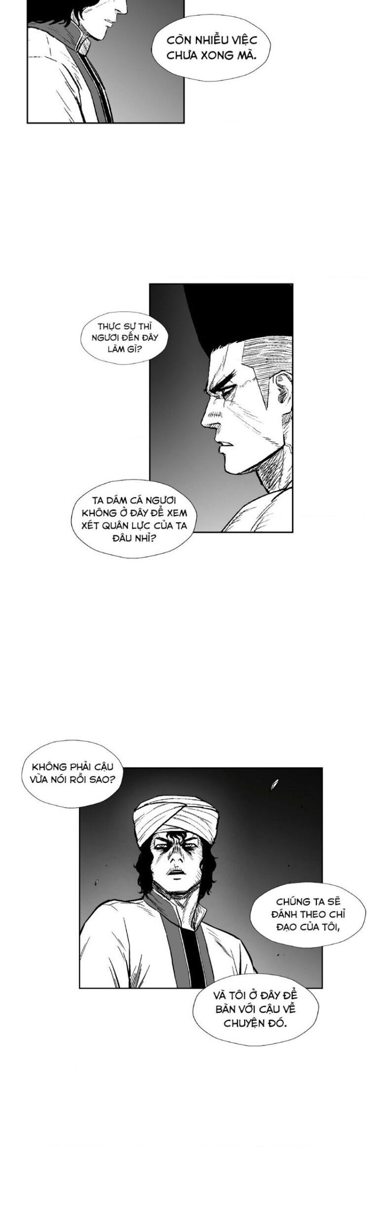 Cơn Bão Đỏ Chap 326.1 - Next Chap 327.1