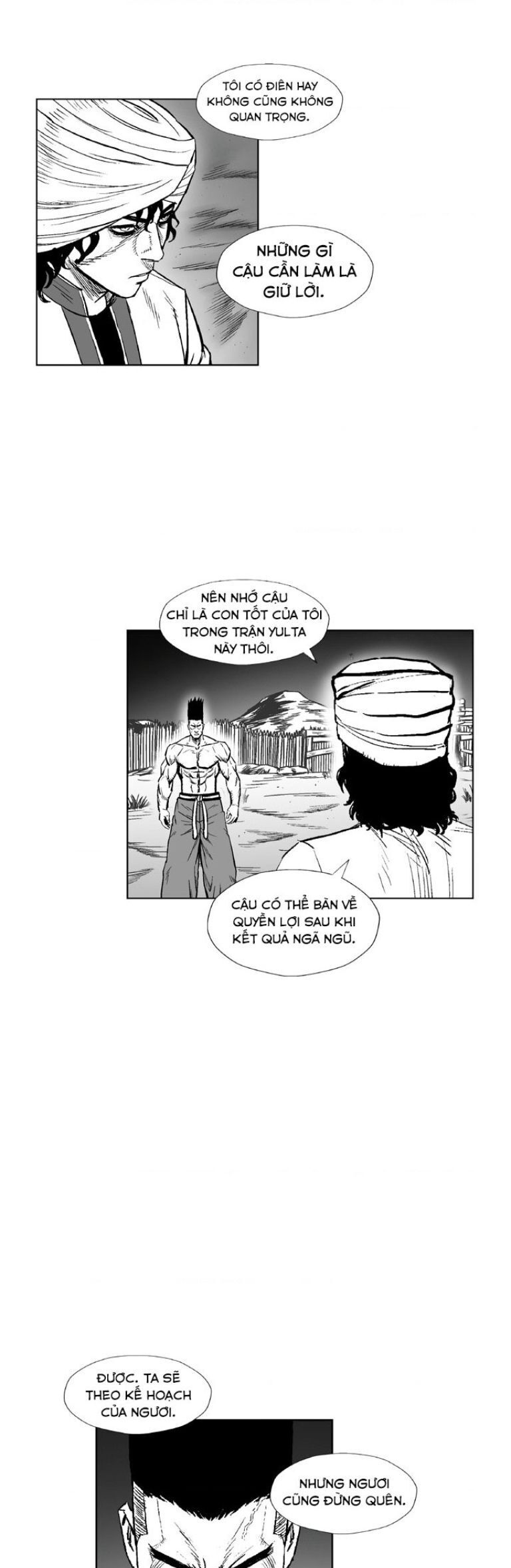 Cơn Bão Đỏ Chap 326.1 - Next Chap 327.1