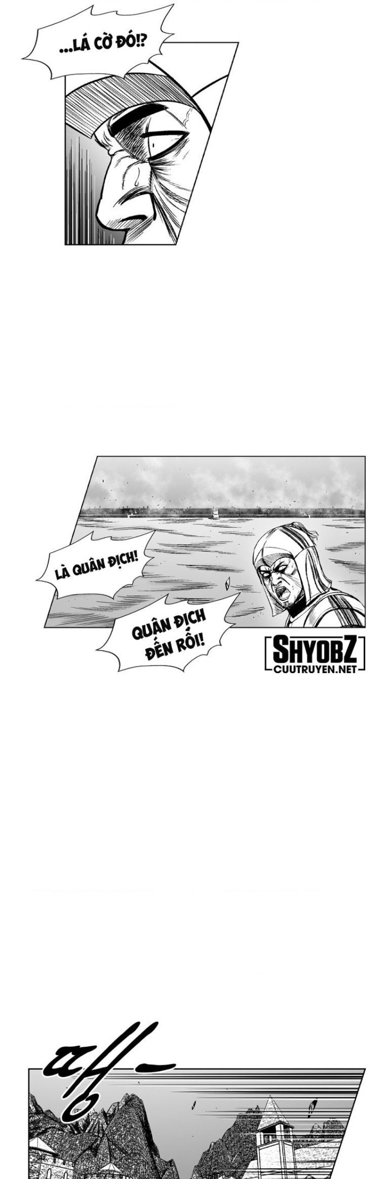 Cơn Bão Đỏ Chap 326.1 - Next Chap 327.1