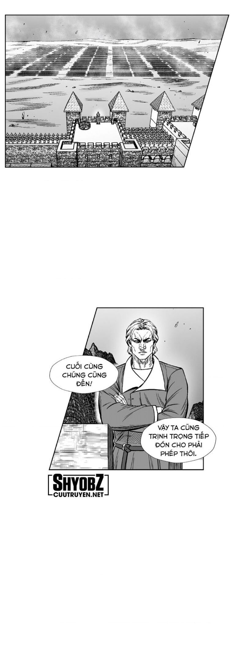 Cơn Bão Đỏ Chap 326.1 - Next Chap 327.1