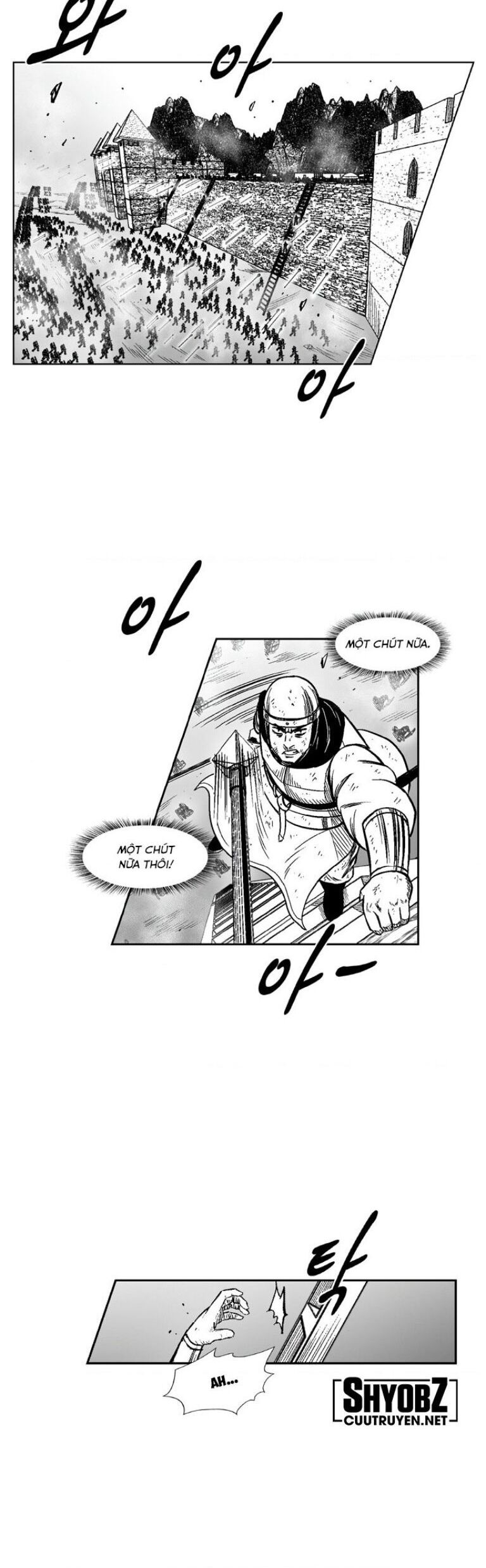 Cơn Bão Đỏ Chap 327.1 - Next Chap 328.1