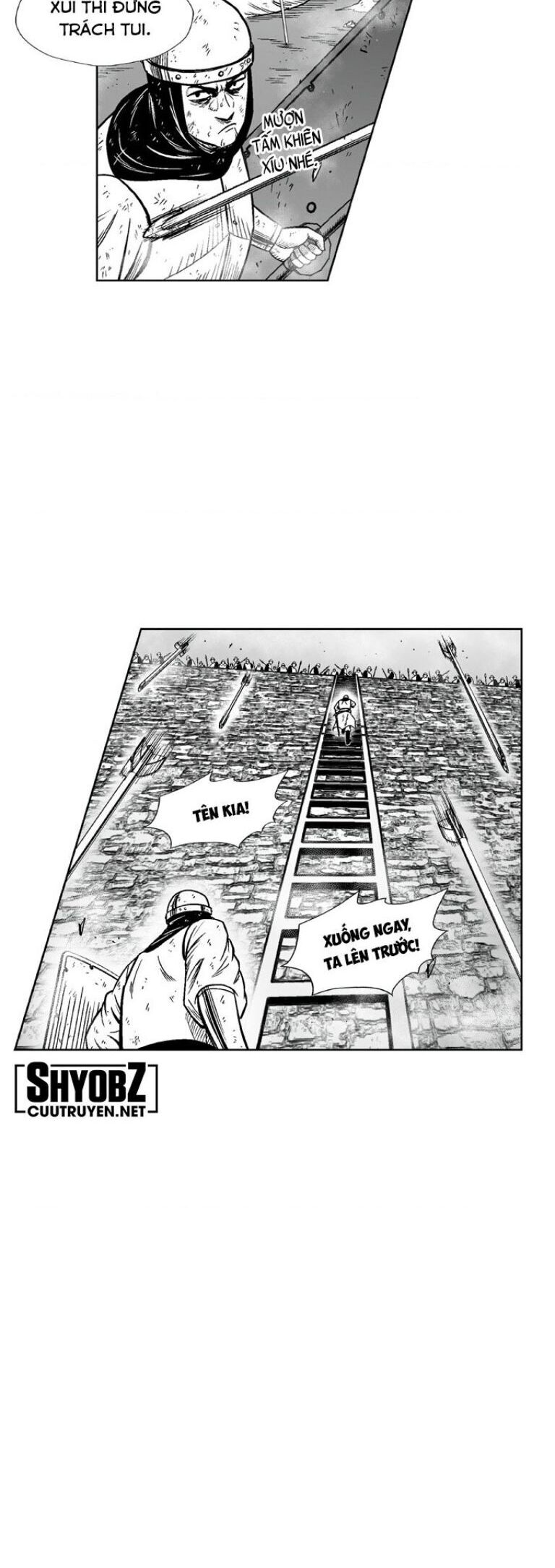 Cơn Bão Đỏ Chap 327.1 - Next Chap 328.1