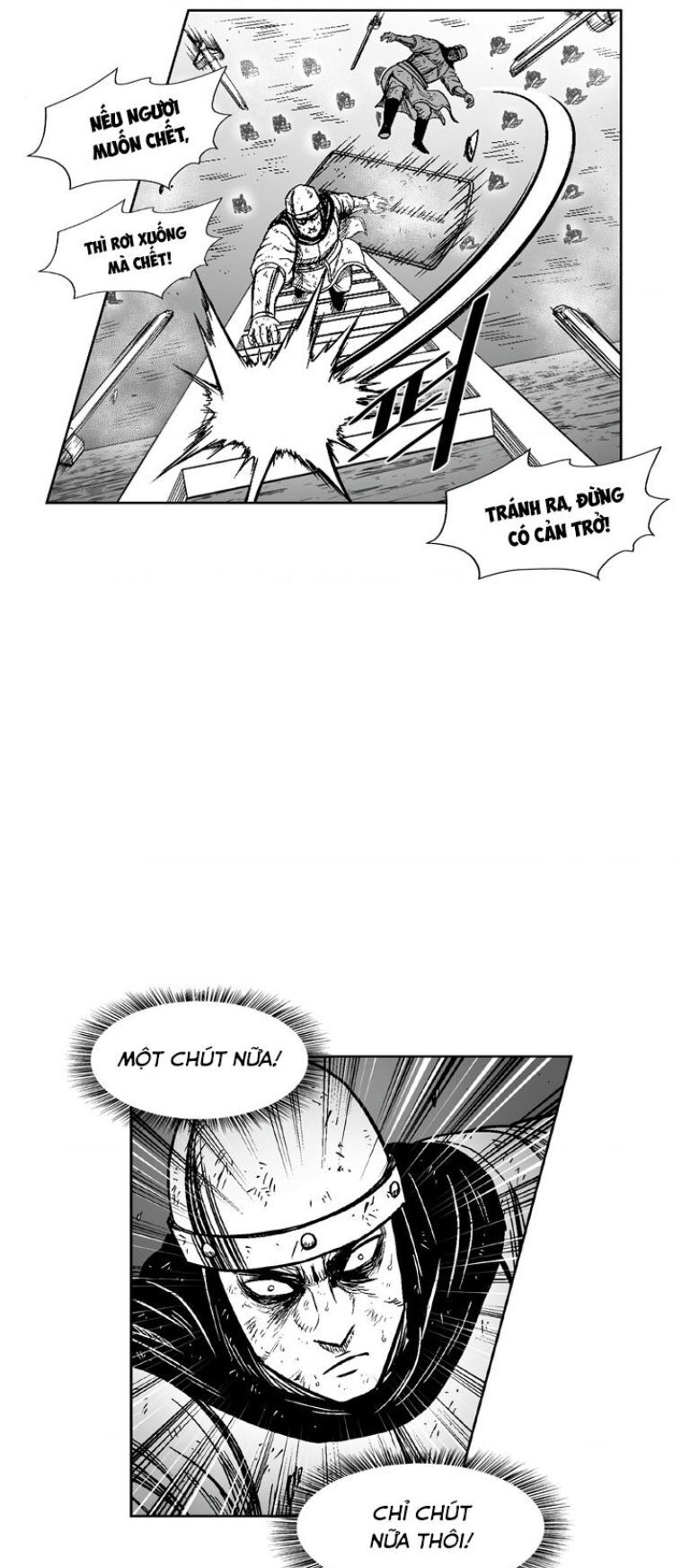 Cơn Bão Đỏ Chap 327.1 - Next Chap 328.1