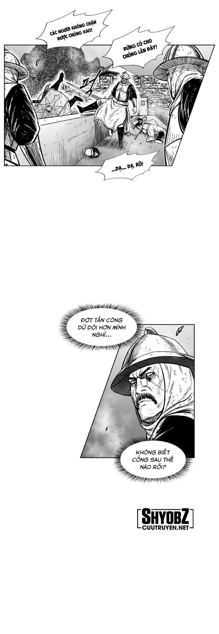 Cơn Bão Đỏ Chap 327.1 - Next Chap 328.1