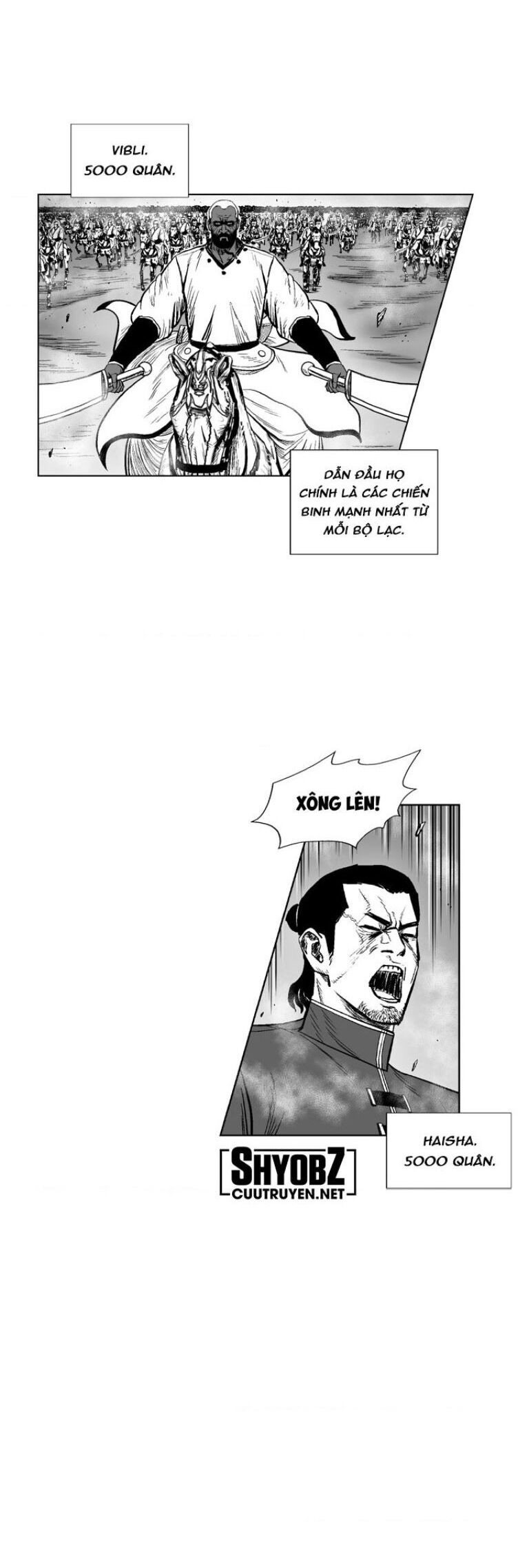 Cơn Bão Đỏ Chap 328.1 - Next Chap 329.1