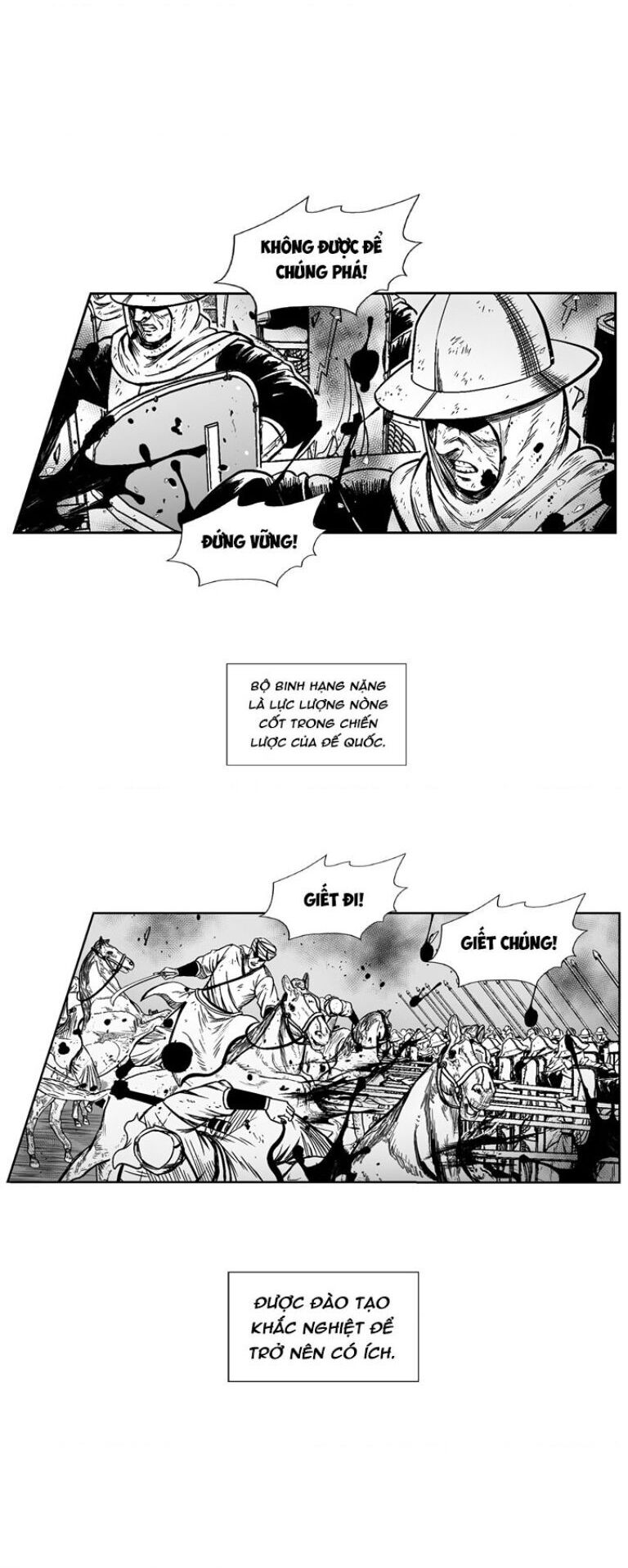 Cơn Bão Đỏ Chap 328.1 - Next Chap 329.1