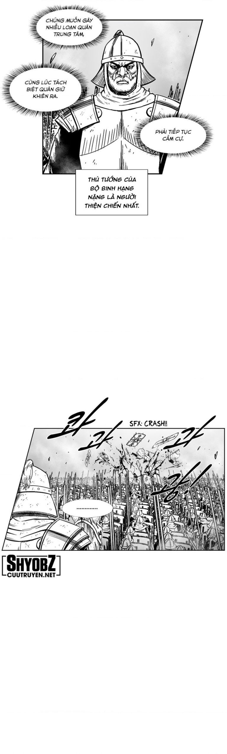 Cơn Bão Đỏ Chap 328.1 - Next Chap 329.1