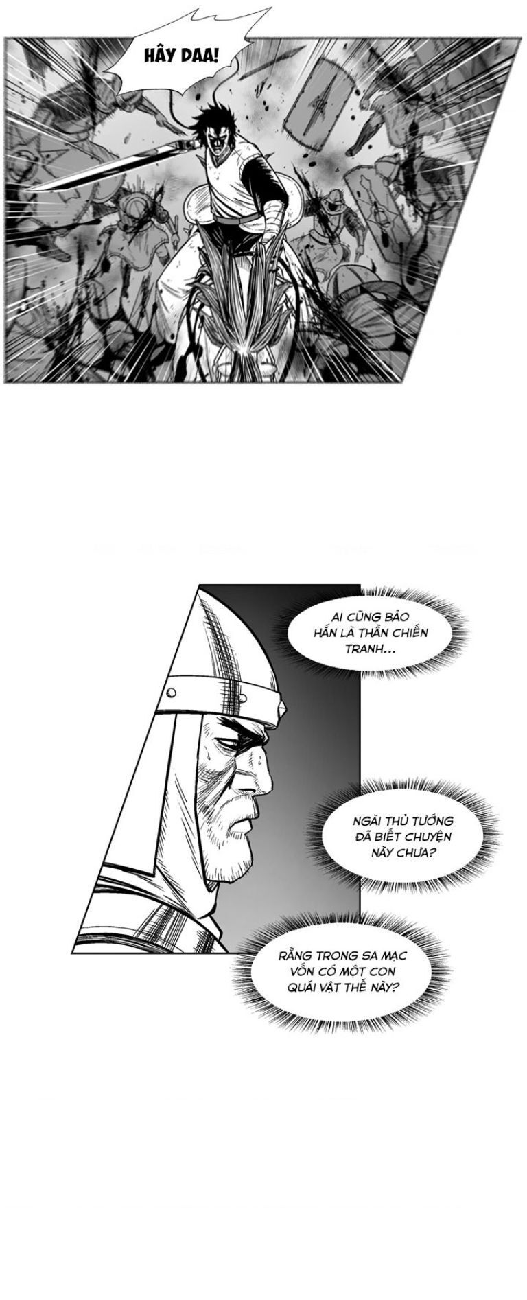 Cơn Bão Đỏ Chap 328.1 - Next Chap 329.1