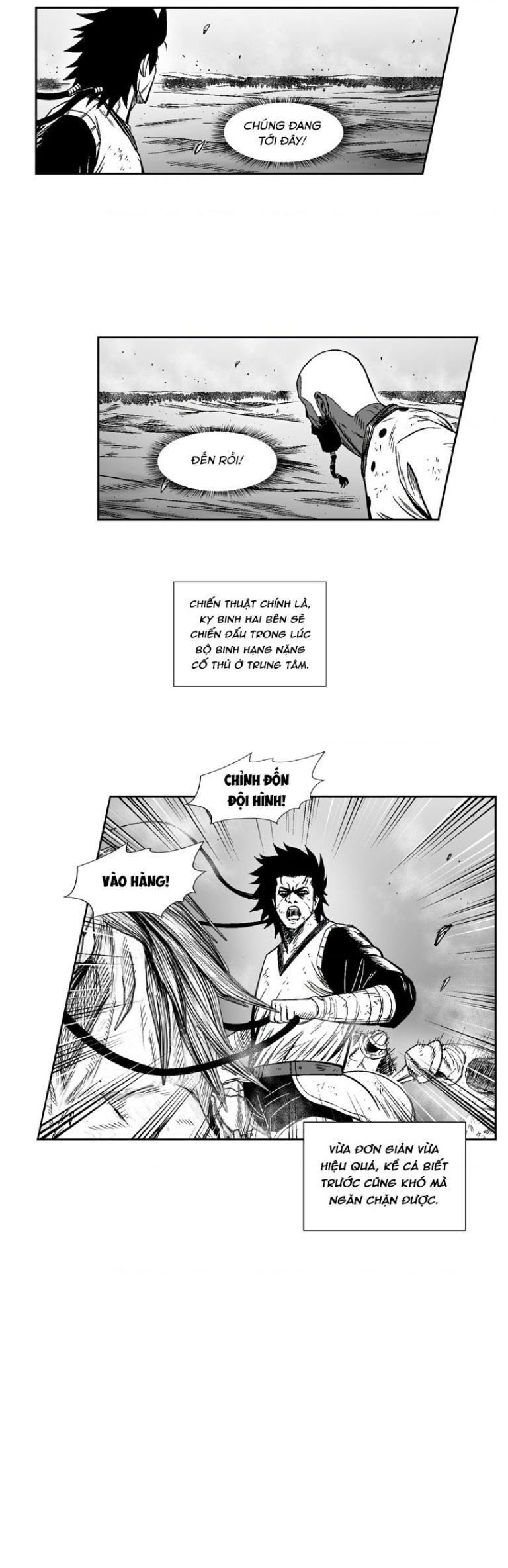 Cơn Bão Đỏ Chap 328.1 - Next Chap 329.1