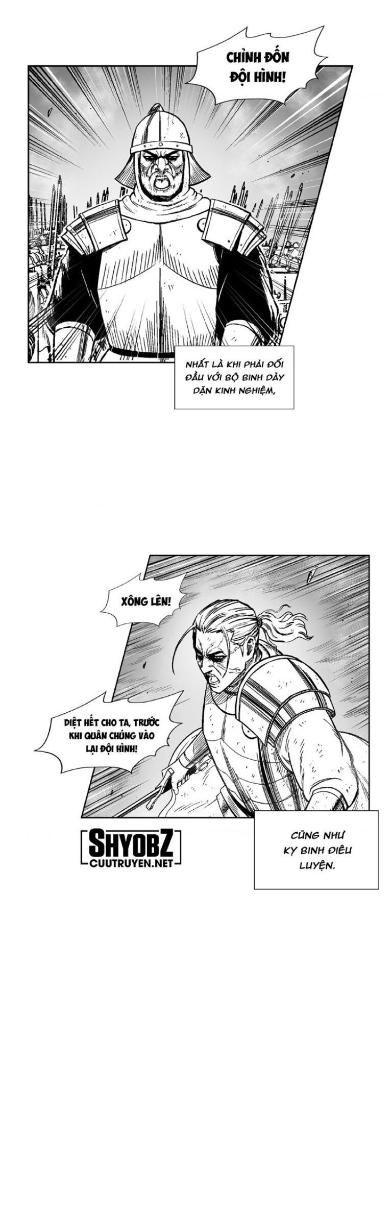 Cơn Bão Đỏ Chap 328.1 - Next Chap 329.1