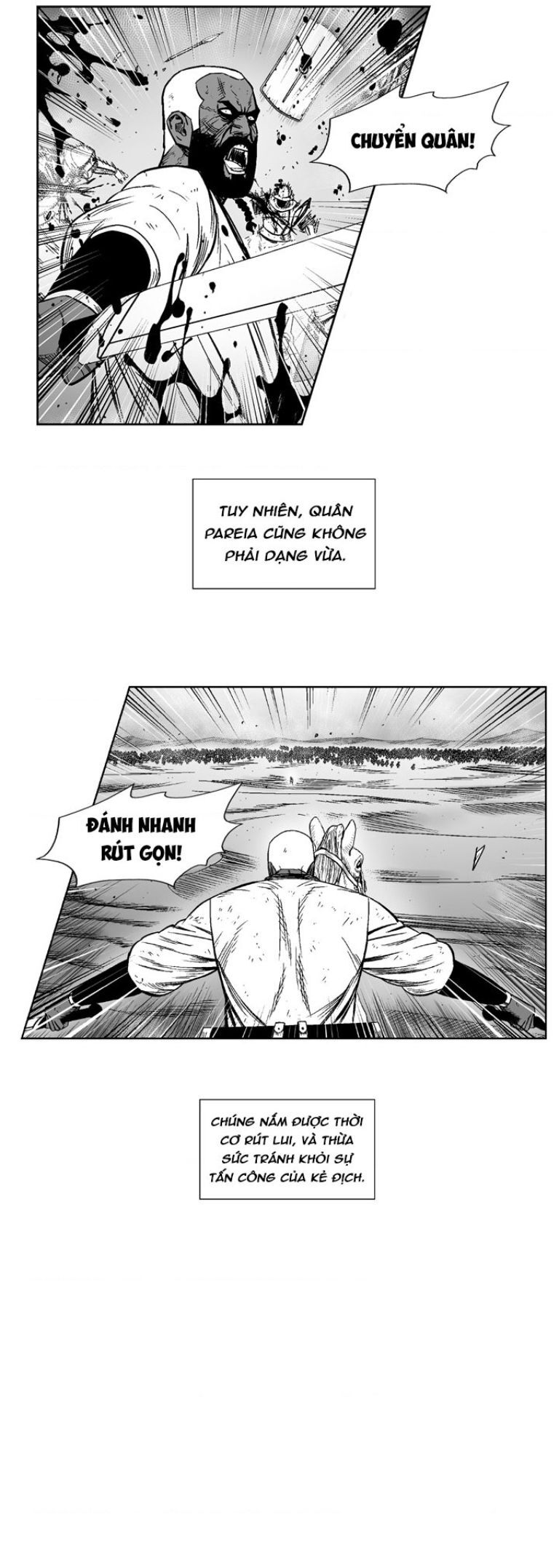 Cơn Bão Đỏ Chap 328.1 - Next Chap 329.1