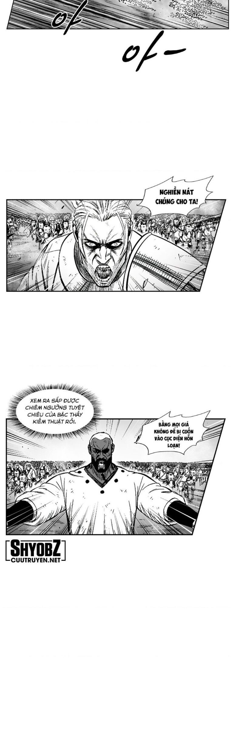 Cơn Bão Đỏ Chap 328.1 - Next Chap 329.1